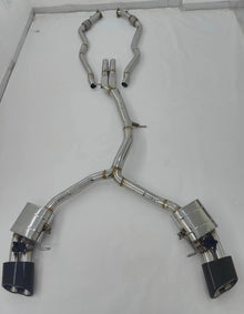 Audi RS5 B9 CenCal Stainless Steel Valved Exhaust System