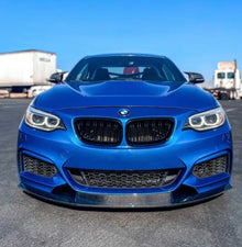 F22 J Style Suvneer Carbon Fiber front lip
