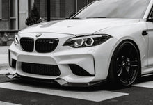 F87 M2 V Style Carbon Fiber Front Lip