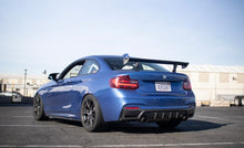 F22 AP Carbon Fiber Rear Diffuser