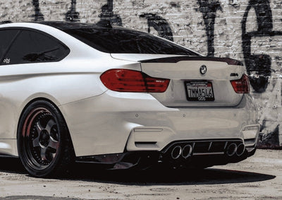 F8X M3/M4 varis carbon fiber undertray diffuser - F80 M3/ F82 F83 M4
