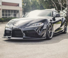Suvneer Carbon Fiber Front Lip for Toyota A90 Supra (2020+)