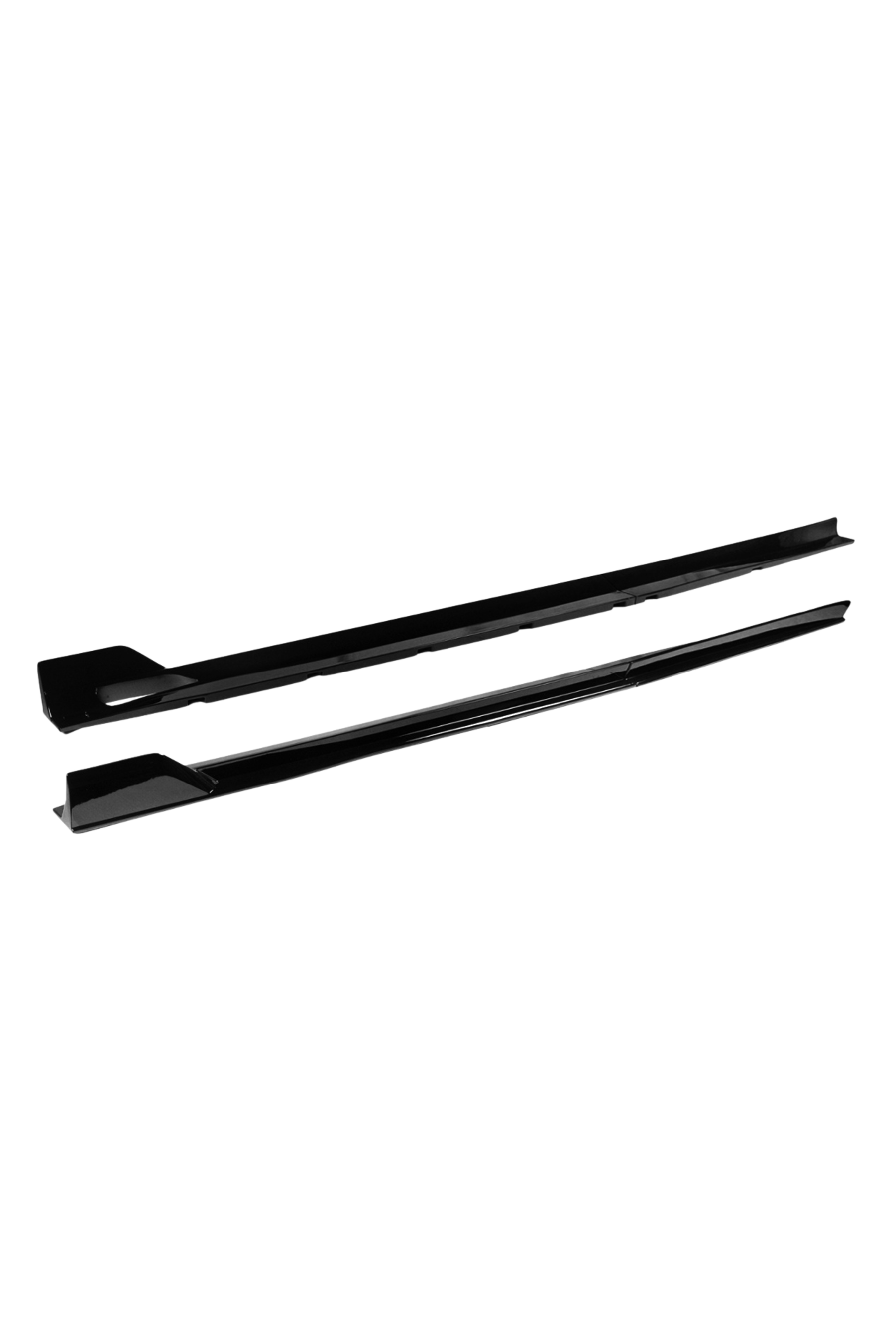 G05 X5/F95 X5M Gloss Black R Style Side Skirts