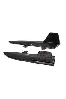 G20 3 Series Gloss Black MP Rear Bumper Splitters