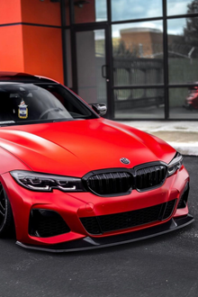 G20 J Style Carbon Fiber Front Lip