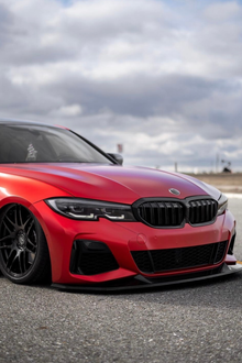 G20 J Style Carbon Fiber Front Lip