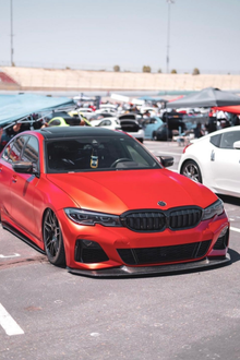 G20 J Style Carbon Fiber Front Lip