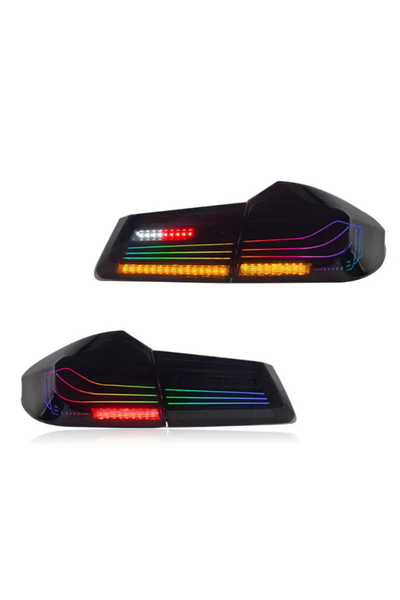 G30 5 Series/F90 M5 RGB Laser Tail Lights CenCal Motorsport