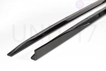 UNIT 17 Carbon Fiber Side Skirt Extensions for BMW G80 M3 / G82 G83 M4