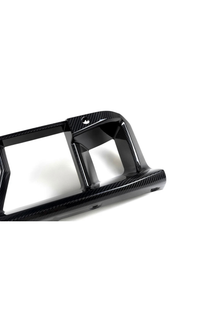 G87 M2 - Carbon Fiber Lower Front Bumper Grill