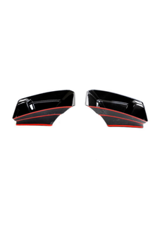 G87 M2 - V1 Dry Carbon Fiber Front Bumper Air Inlets