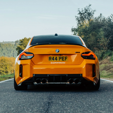 G87 M2 Authentic Gloss Pre-Preg Carbon Fiber MHC Edition 1 Rear Diffuser (3pcs)
