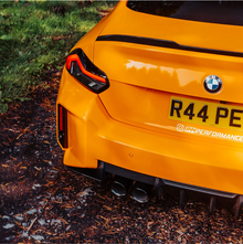 G87 M2 Authentic Gloss Pre-Preg Carbon Fiber MHC Edition 1 Rear Diffuser (3pcs)
