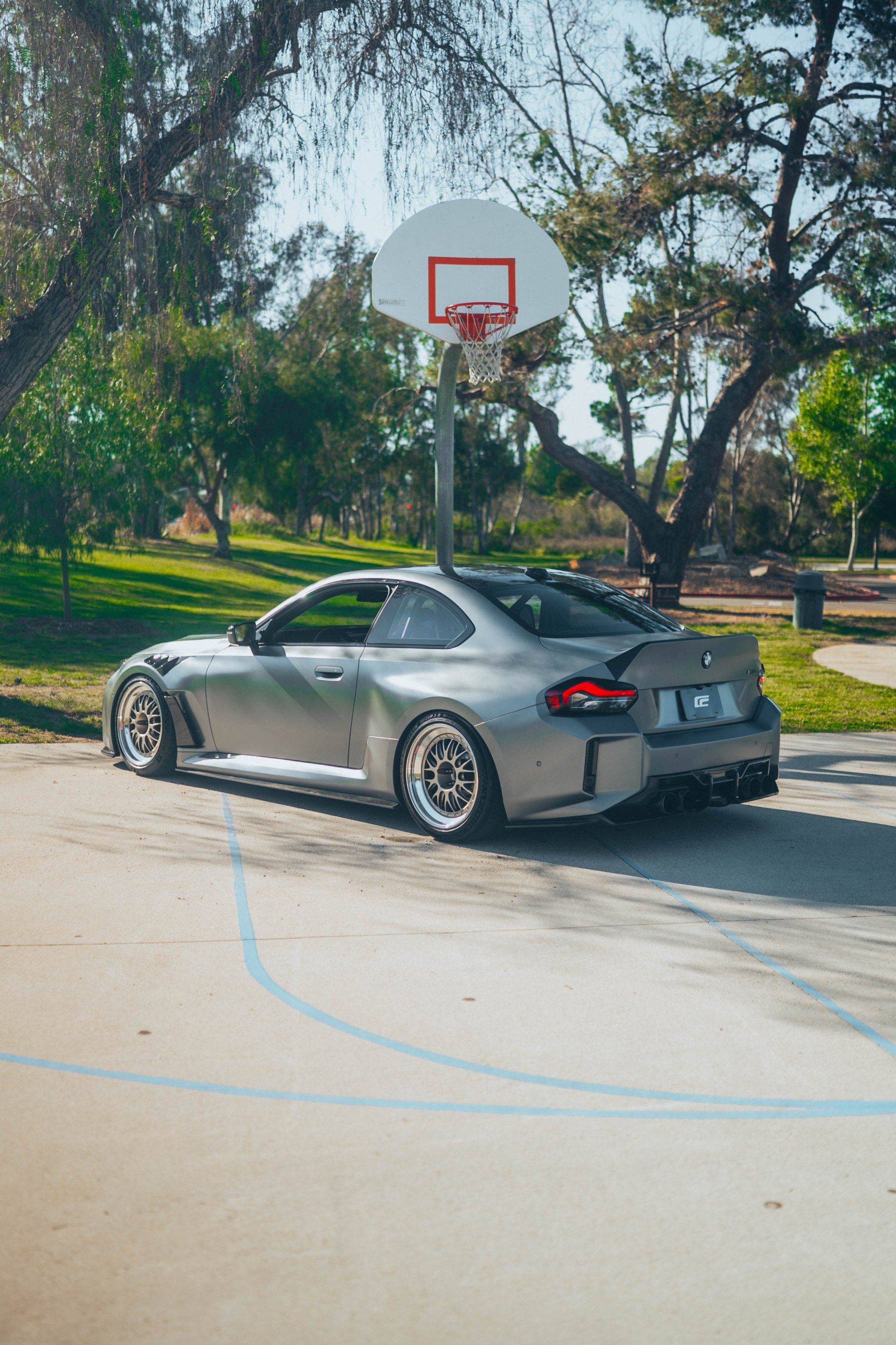 G87 M2 Carbon Fiber Side Skirt Extensions - Suvneer