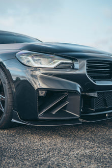 G87 M2 SQ Carbon Fiber Front Bumper Air Inlets/Ducts