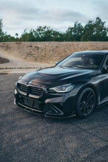 G87 M2 SQ Carbon Fiber Front Bumper Air Inlets/Ducts