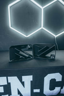 G87 M2 SQ Carbon Fiber Front Bumper Air Inlets/Ducts