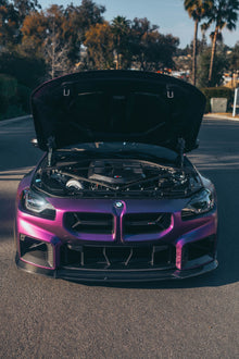 G87 M2 V2 Carbon Fiber Front Bumper Air Inlets/Ducts