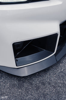 G87 M2 V2 Carbon Fiber Front Bumper Air Inlets/Ducts