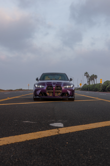 G8X CSL Style Dry Carbon Fiber Front Grill - G80 M3 / G82 / G83 M4