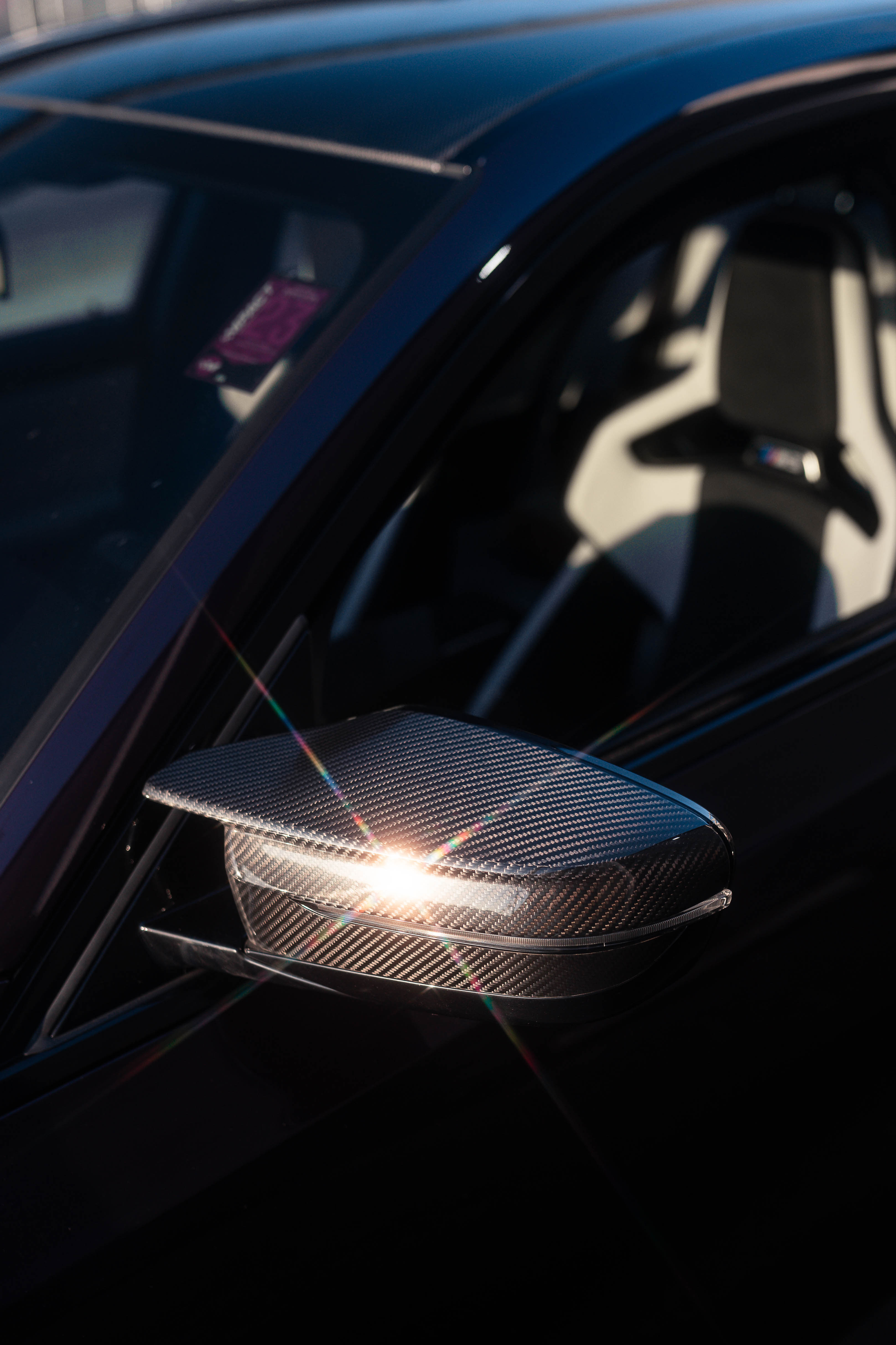 G8X M2/M3/M4 Carbon Fiber Mirror Caps