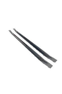 G8X M3/M4 - Carbon Fiber OEM Style Carbon Fiber Side Skirt Replacement