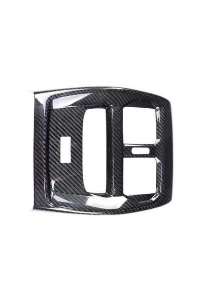 G8X M3/M4 - Carbon Fiber Rear Interior Console Trim
