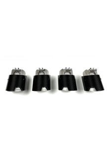 G8X M3/M4 Carbon Fiber Performance Style Exhaust Tips