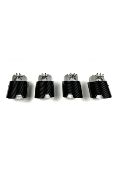 G8X M3/M4 Carbon Fiber Performance Style Exhaust Tips