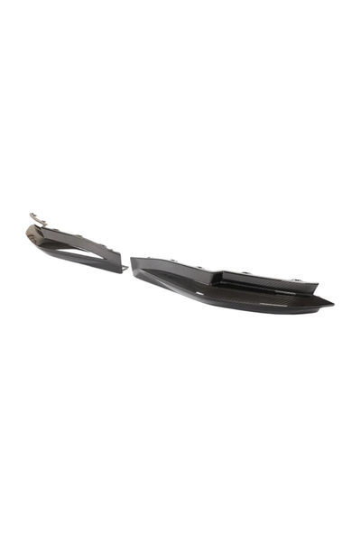 G8X M3/M4 Carbon Fiber Rear Bumper OEM Style Splitters