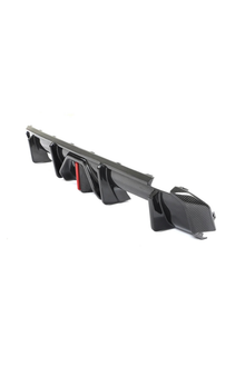 G8X M3/M4 Dry Carbon Fiber LED Rear Diffuser