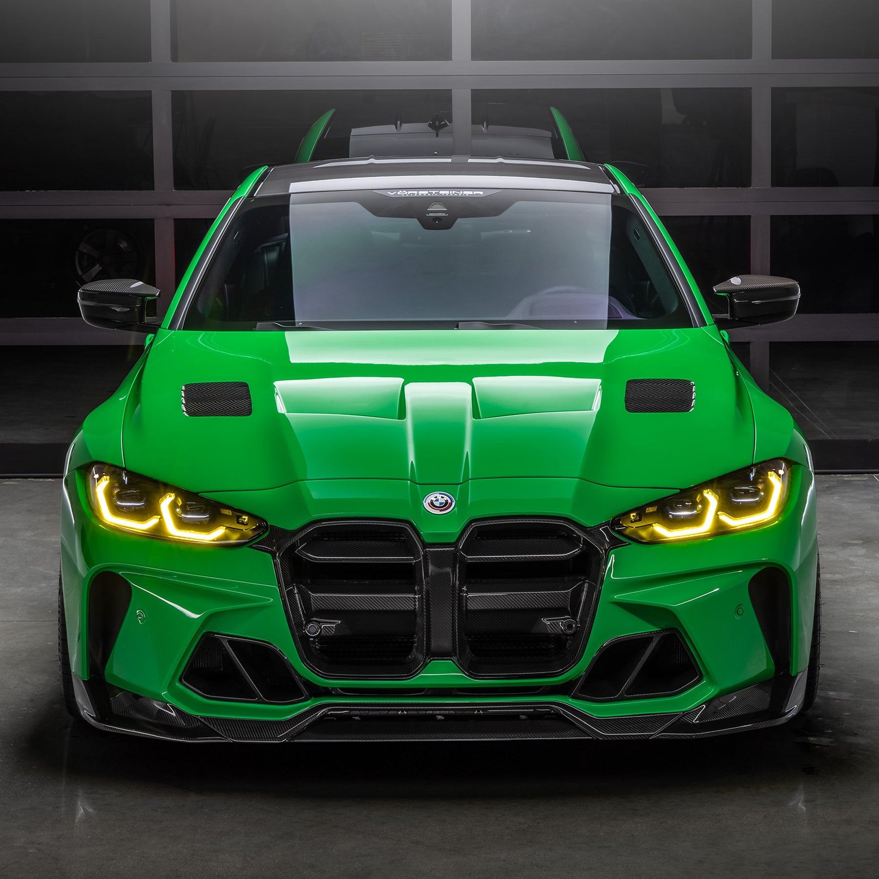 Vorsteiner GTS-V Carbon Fiber Front Bumper for BMW G8X M3 / M4