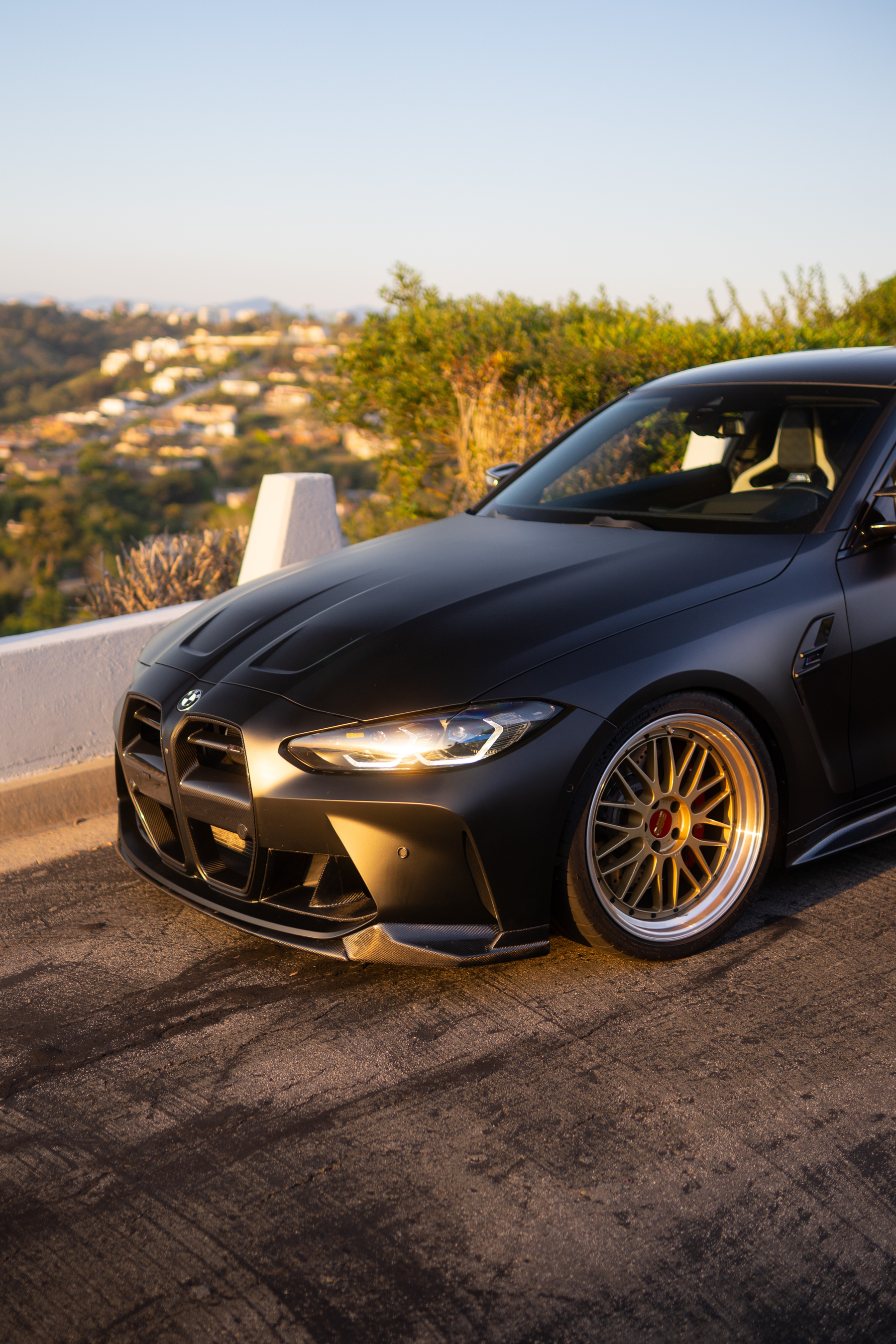 G8X M3/M4 M Performance Style Carbon Fiber Front Lip - G80/G82/G83