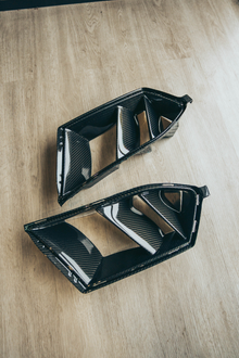 G8X M3/M4 V2 Carbon Fiber Front Air Inlets - G80/G82/G83