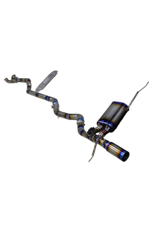 G8X S58 Single Exit Tomei Style Catback Exhaust System - G80/G82/G83/G87
