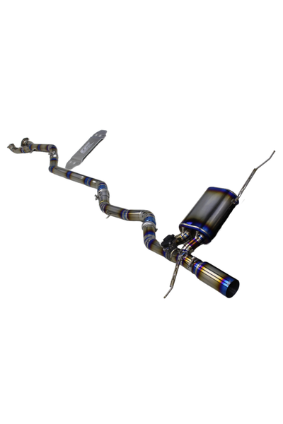 G8X S58 Single Exit Tomei Style Catback Exhaust System - G80/G82/G83/G87