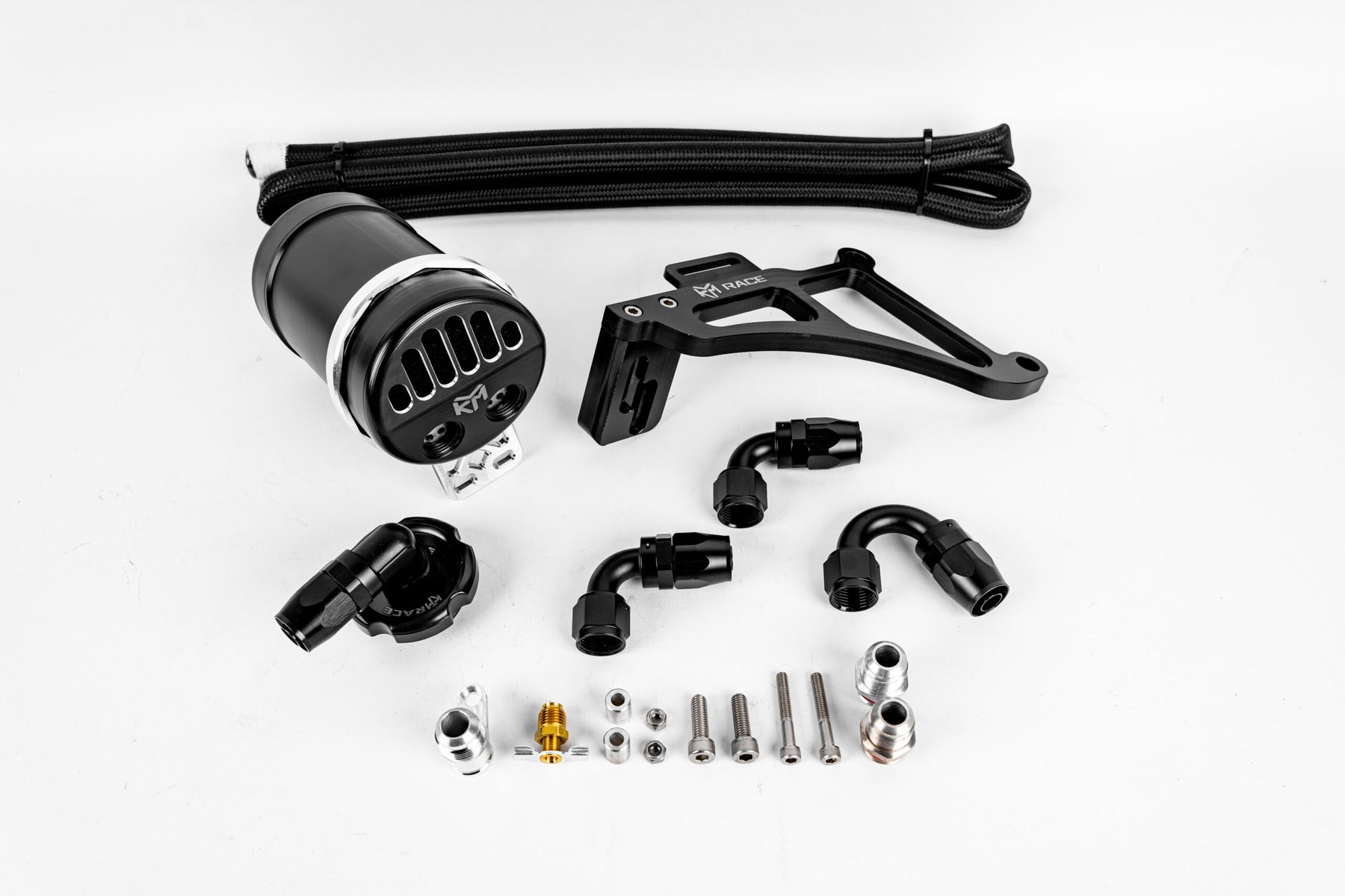 X3M/X4M Billet Oil Catch Can Kit (F97/F98)