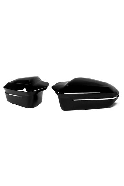 G9X/G7X/G6X Gloss Black M Style Mirror Replacements - G90 & G99 M5/G60 5 Series