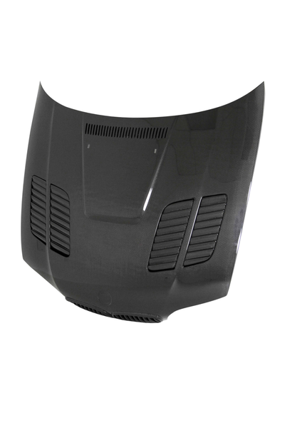 GTR-Style Carbon Fiber Hood for BMW E46 3 Series Coupe (2004-2006)