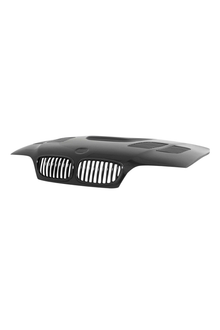 GTR-Style Carbon Fiber Hood for BMW E46 3 Series Coupe (2004-2006)