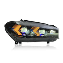 CenCal G22-Style LED Headlights for BMW X5 F15 (2014–2018)