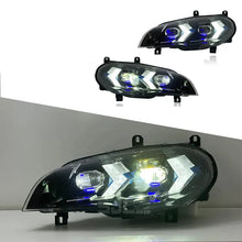CenCal Laser-Style LED Headlights for BMW X5 E70 (2007–2013)