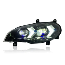 CenCal Laser-Style LED Headlights for BMW X5 E70 (2007–2013)