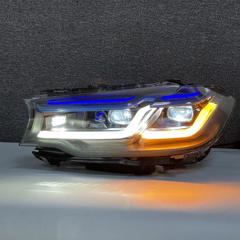 CenCal M5 Competition Style LED Headlights for BMW 5 Series G30/G38 (2018–2020)