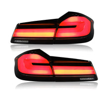 CenCal Red LCI Style LED Taillights for BMW 5 Series G30/F90 M5 (Pre-LCI)