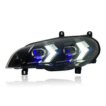 CenCal Laser-Style LED Headlights for BMW X5 E70 (2007–2013)