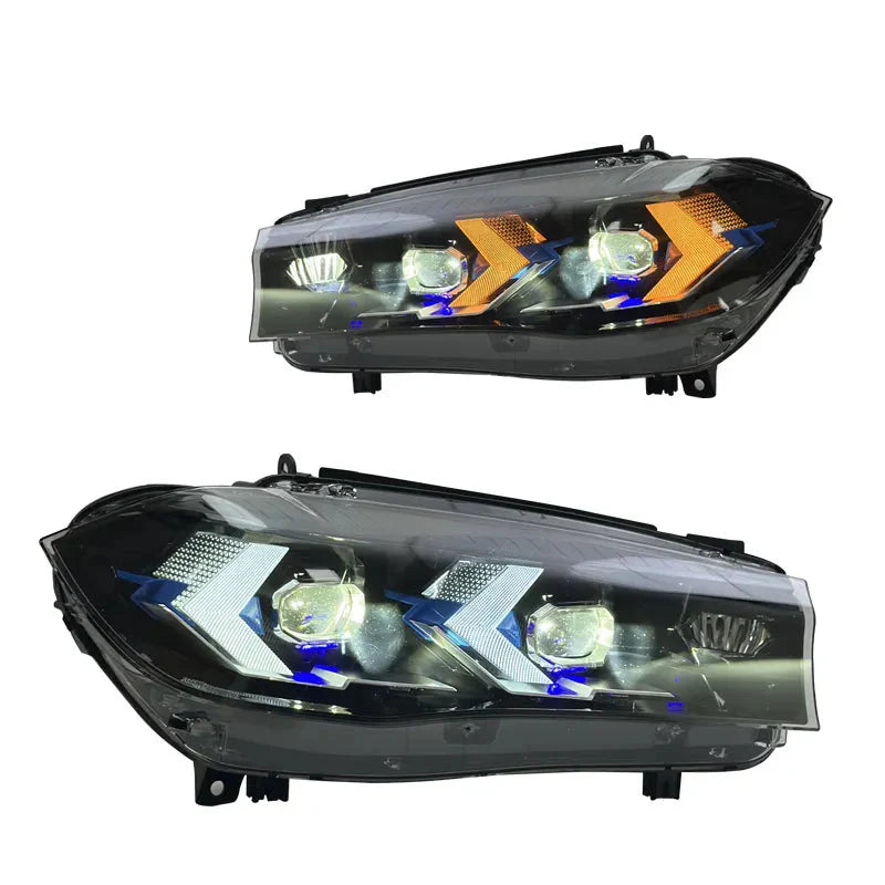CenCal G22-Style LED Headlights for BMW X5 F15 (2014–2018)