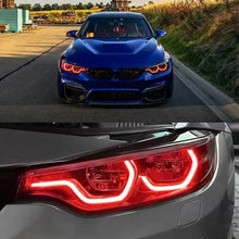 CenCal Red DRL LED Module Set for BMW M3 F80 & M4 F82/F83 (2014–2020)