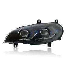 CenCal Laser-Style LED Headlights for BMW X5 E70 (2007–2013)