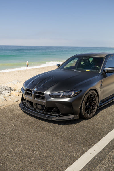 G80/G81/G82/G83 M3/M4 Authentic Pre-Preg Carbon Fiber MHC SP2 Front Splitter